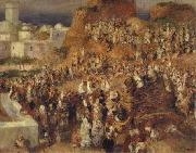 Pierre Renoir The Mosque(Arab Holiday) painting
